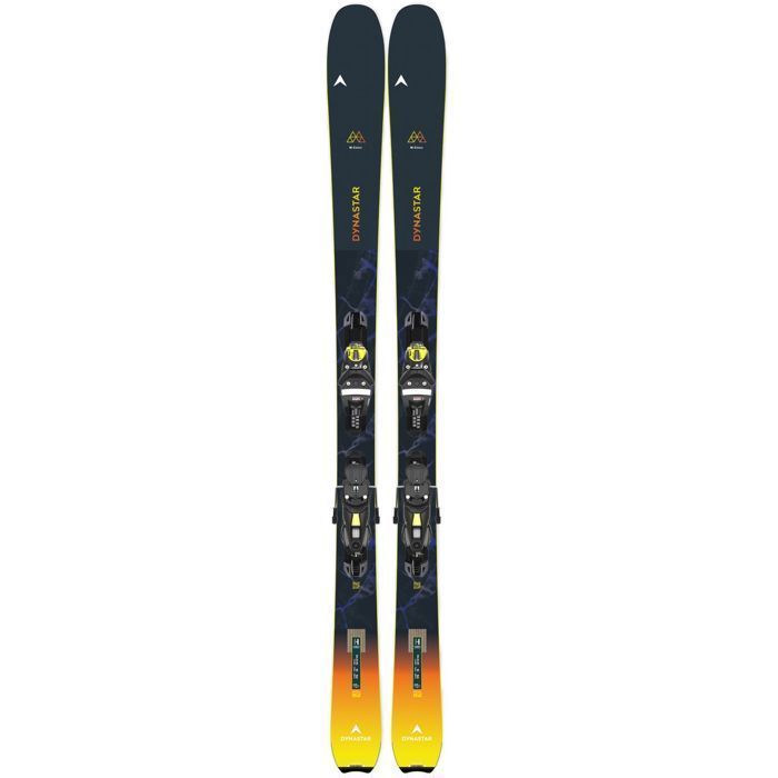 Zaino da sci Dynastar M-cross 82 + attacchi da sci Nx 12 Konect GW blu da uomo