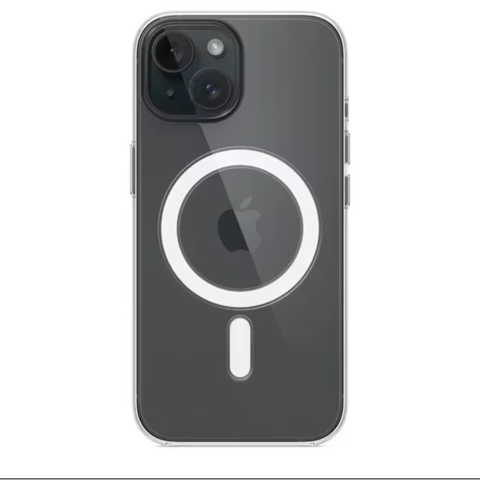 Coque magnétique compatible iPhone 13 / 14, Souple TPU Anti-Choc, Anneau Aimanté Intégré, Protection Appareil Photo ABCduWeb®