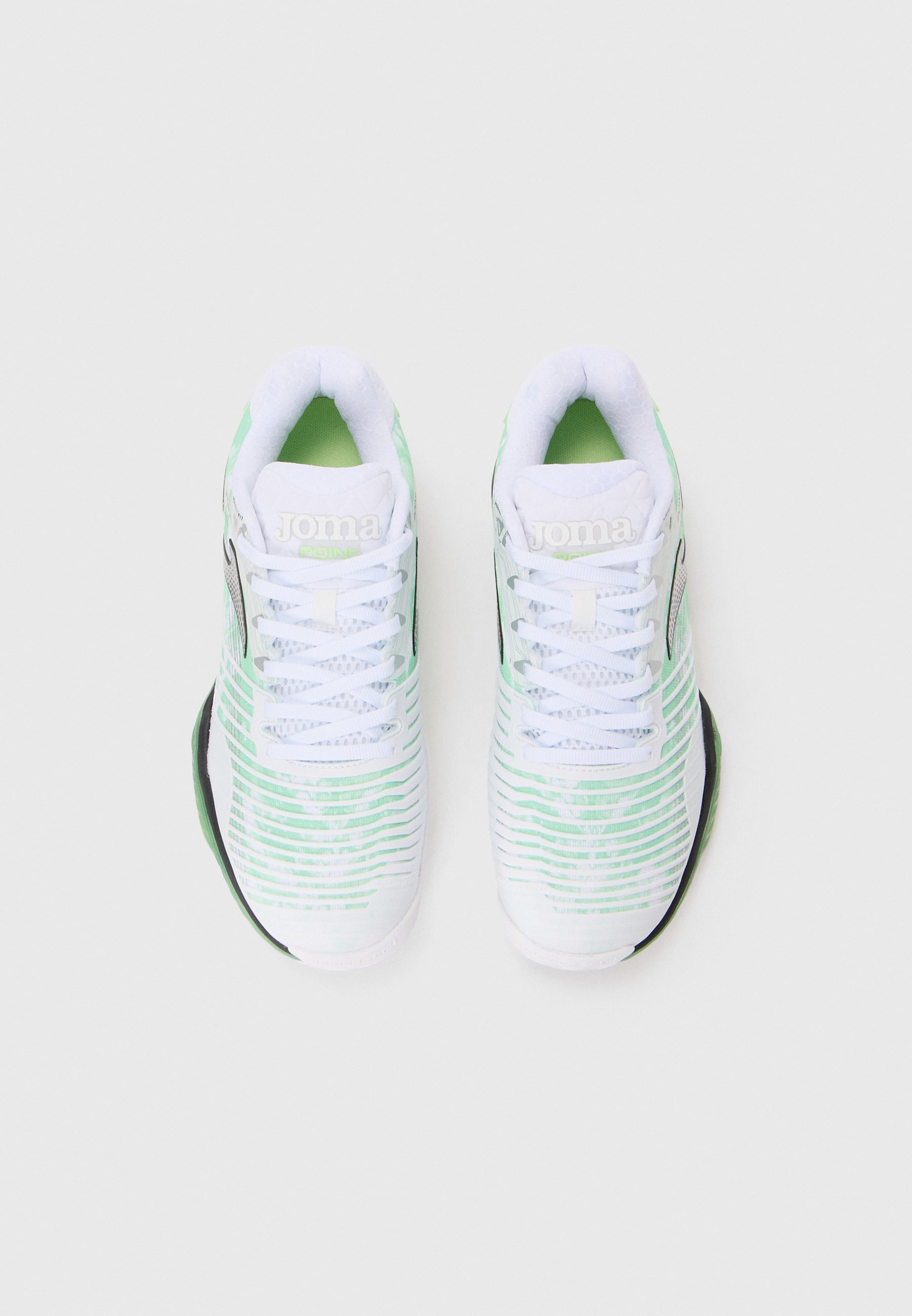 Joma POINT CLAY - Chaussures de tennis sur terre battue - blanches