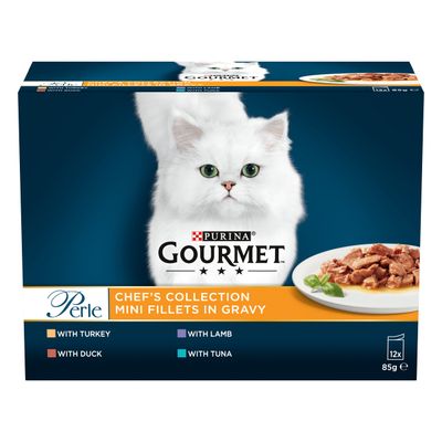 Sachets Gourmet Perle Assortiment