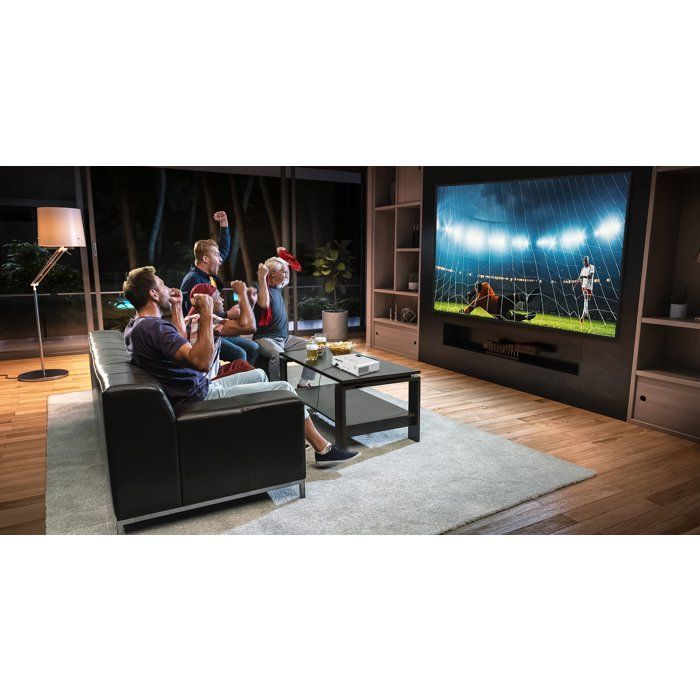 BENQ TK710 Laser Projector, 4K HDR, 3200 lumens, 4ms response time, 240Hz refresh rate, HDR10, HLG ARC, eARC, 1.3x zoom