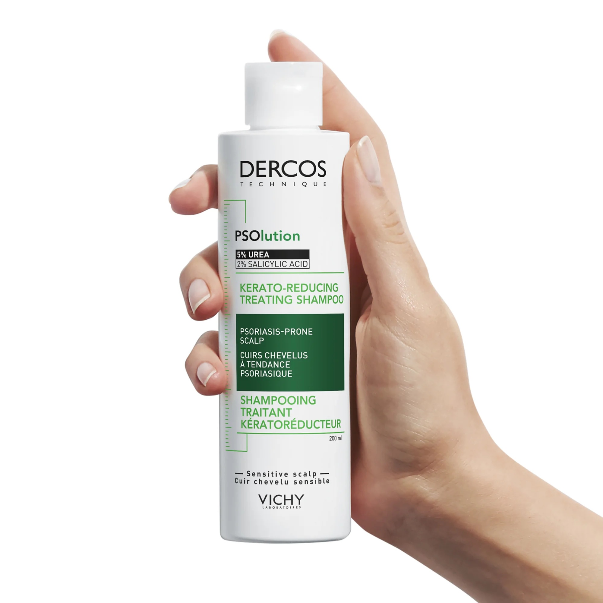 VICHY Vichy Dercos PSolution Kerato-reducerende shampoo 200 ml