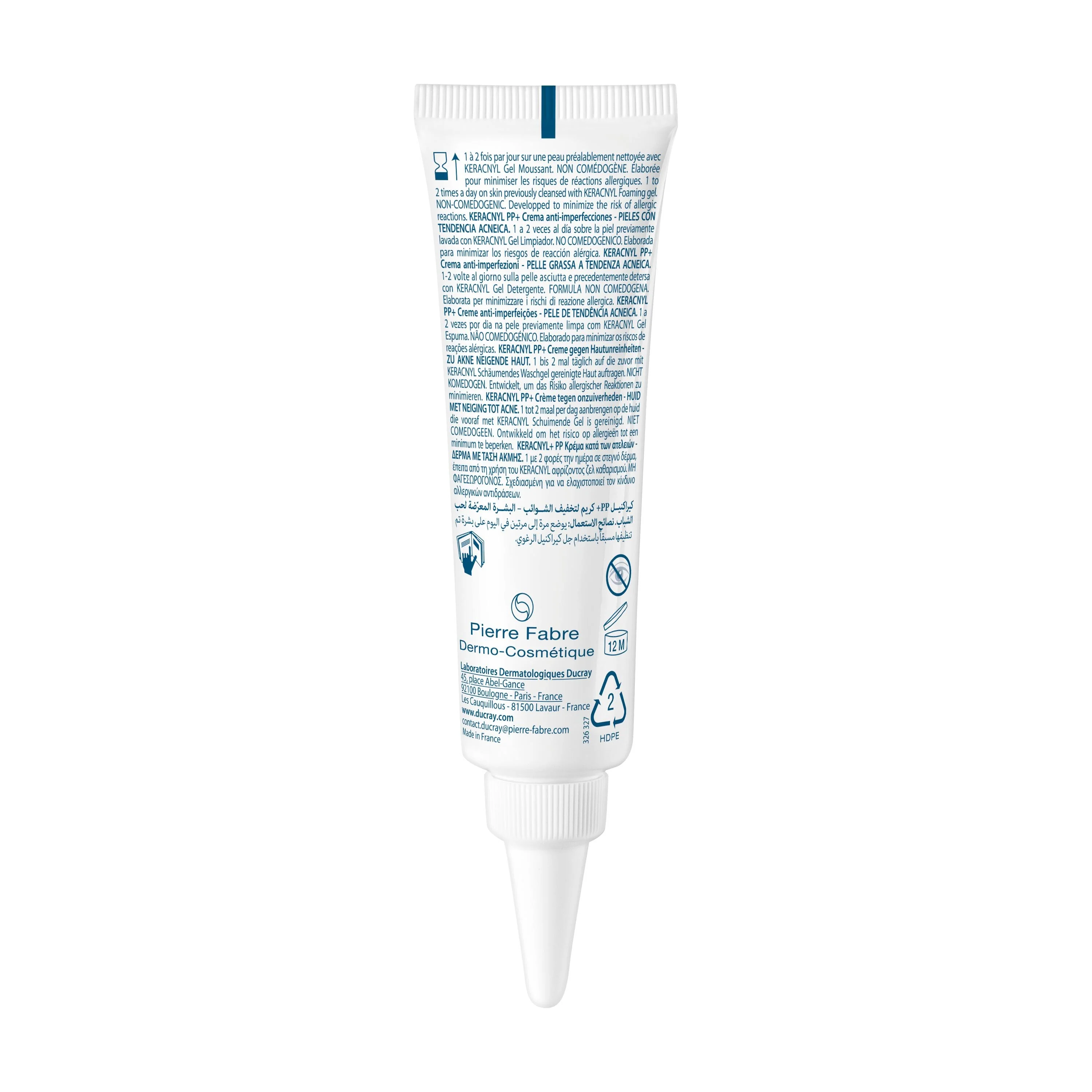 Keracnyl PP+ Crema Anti-Imperfezioni - Tratt.viso 24 ore antimperfezioni