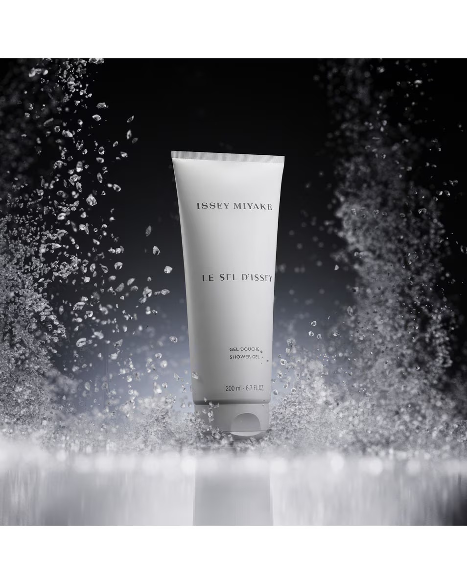 ISSEY MIYAKE Le Sel D'Issey Αφρόλουτρο για άνδρες