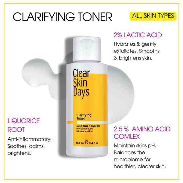 Clear Skin Days AHA tonik
