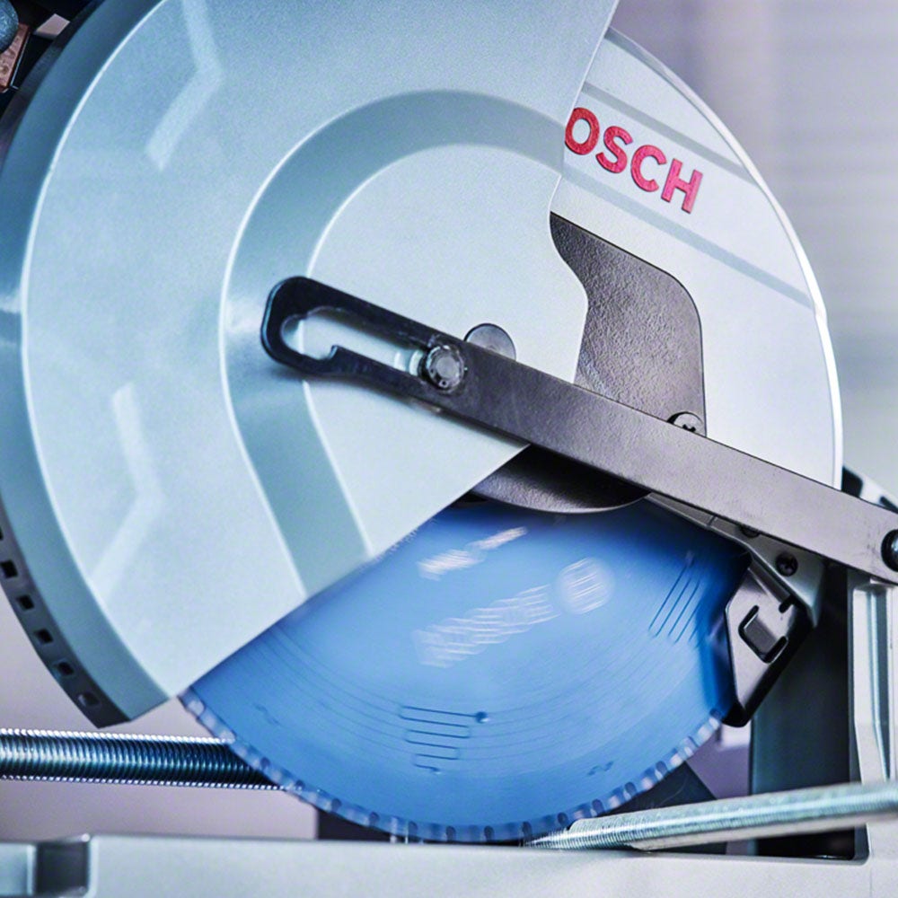 Serra circular BOSCH de 305 mm com 60 dentes TCT para corte de metal – STEEL EXPERT