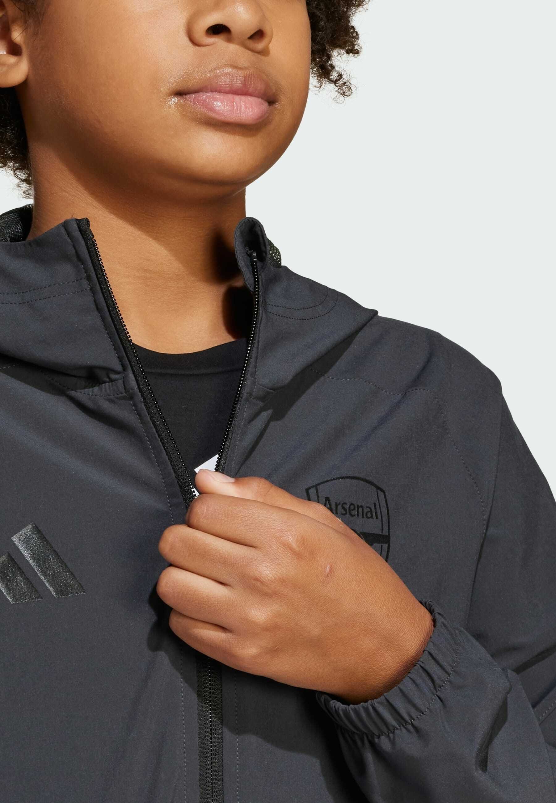 Veste technique adidas Performance ARSENAL TIRO VISIBLE TECH - Tenue de club - gris/olive