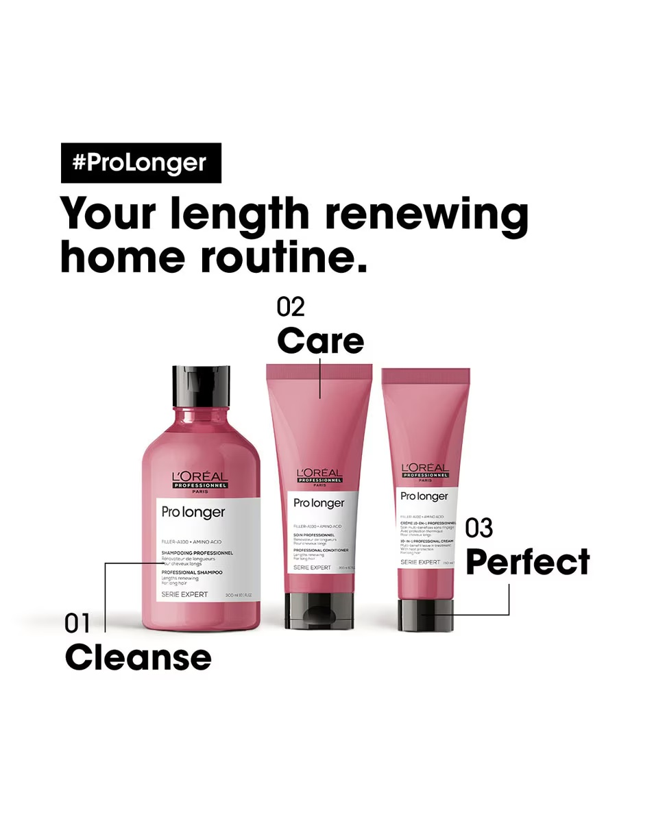 L'OREAL PROFESSIONNEL Pro Longer Μαλακτική κρέμα κατά του σπασίματος της τρίχας για μακριά, αραιωμένα μαλλιά