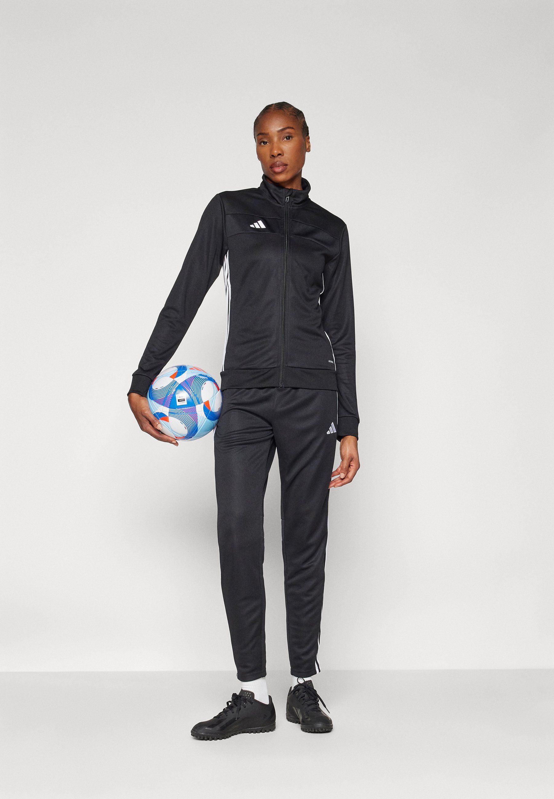 adidas Performance TIRO ESSENTIALS SET - Trainingspak - zwart/wit