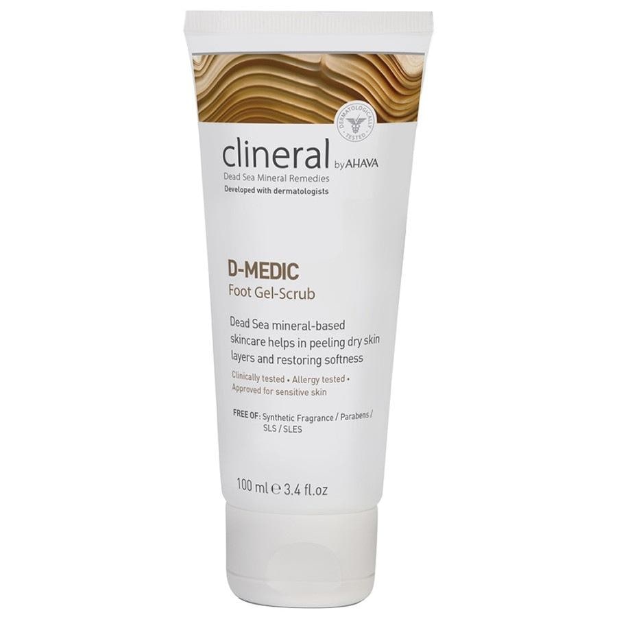 Crema para pies Clineral D-MEDIC Gel exfoliante para pies - 30 ml
