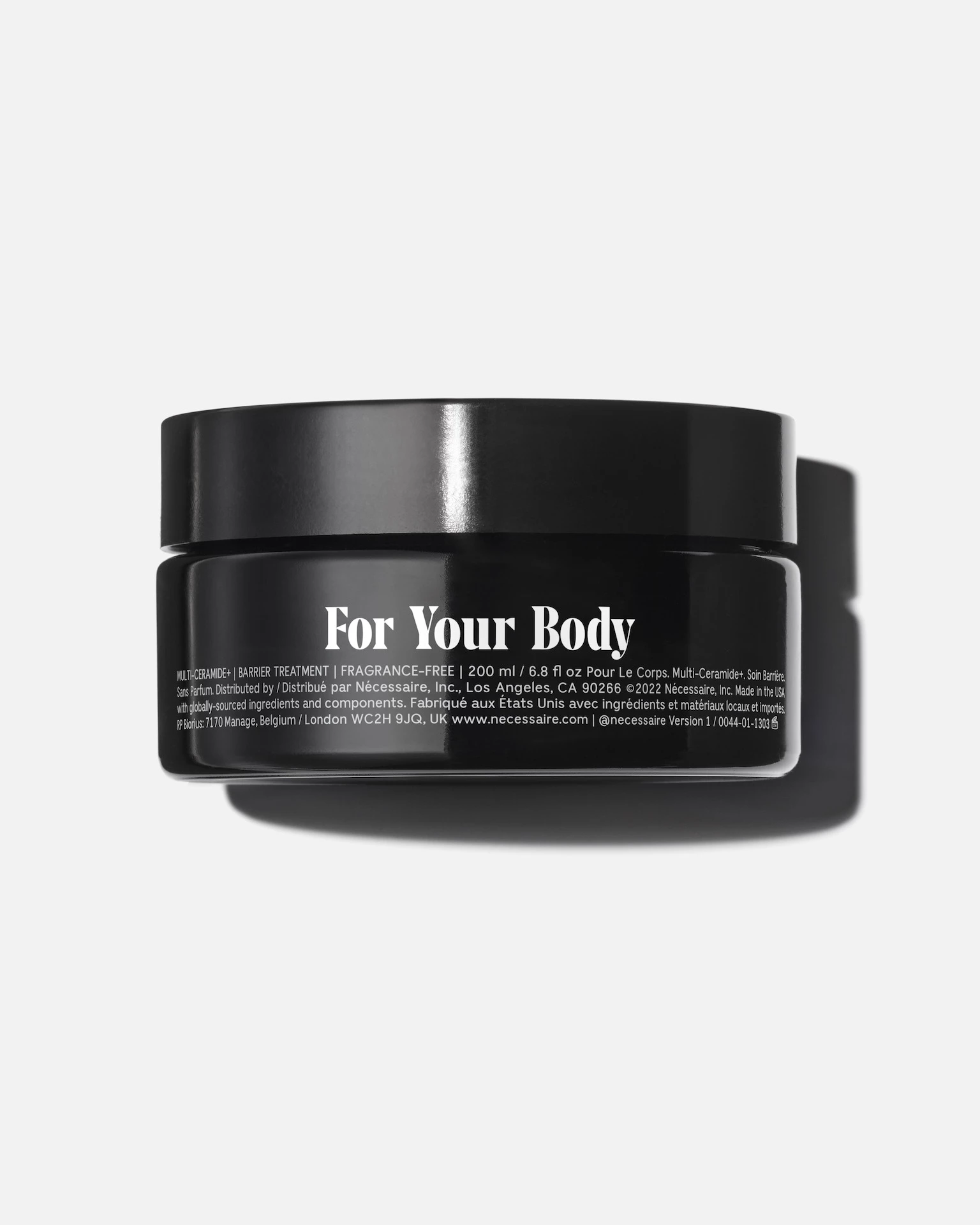 Testápoló krém illatmentes 190 ml - Nécessaire