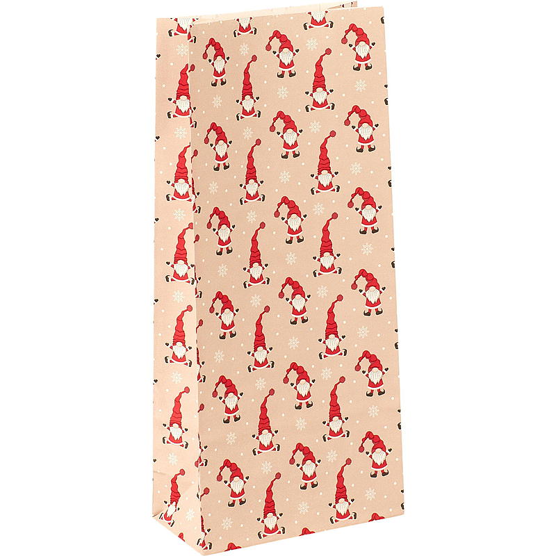 Cadeautasjes voor thuis, 10 stuks. Kerst
