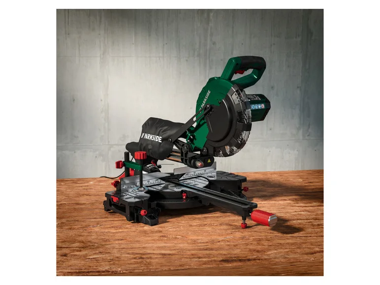 PARKSIDE® PZKS 2000 C3 -säteisjiirisaha, 2000 W