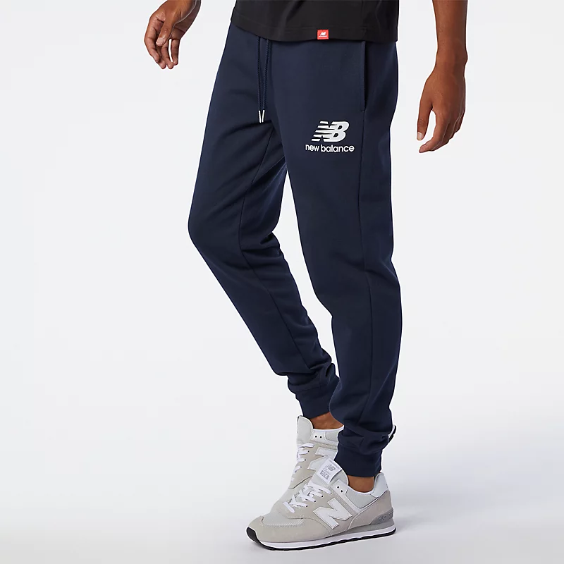 Pantalon de survêtement Homme Essentials à logo superposé – ECLIPSE
