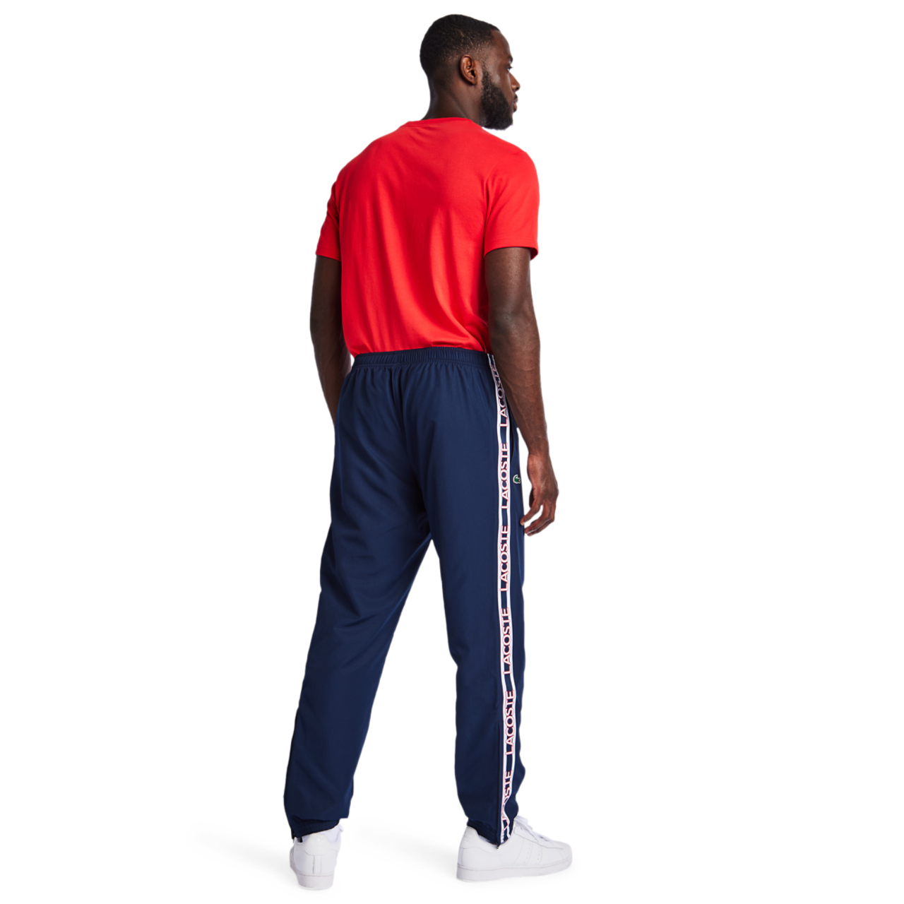 Lacoste Diamond Weave