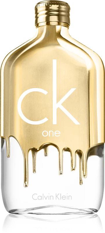 Unisex toaletná voda Calvin Klein CK One Gold