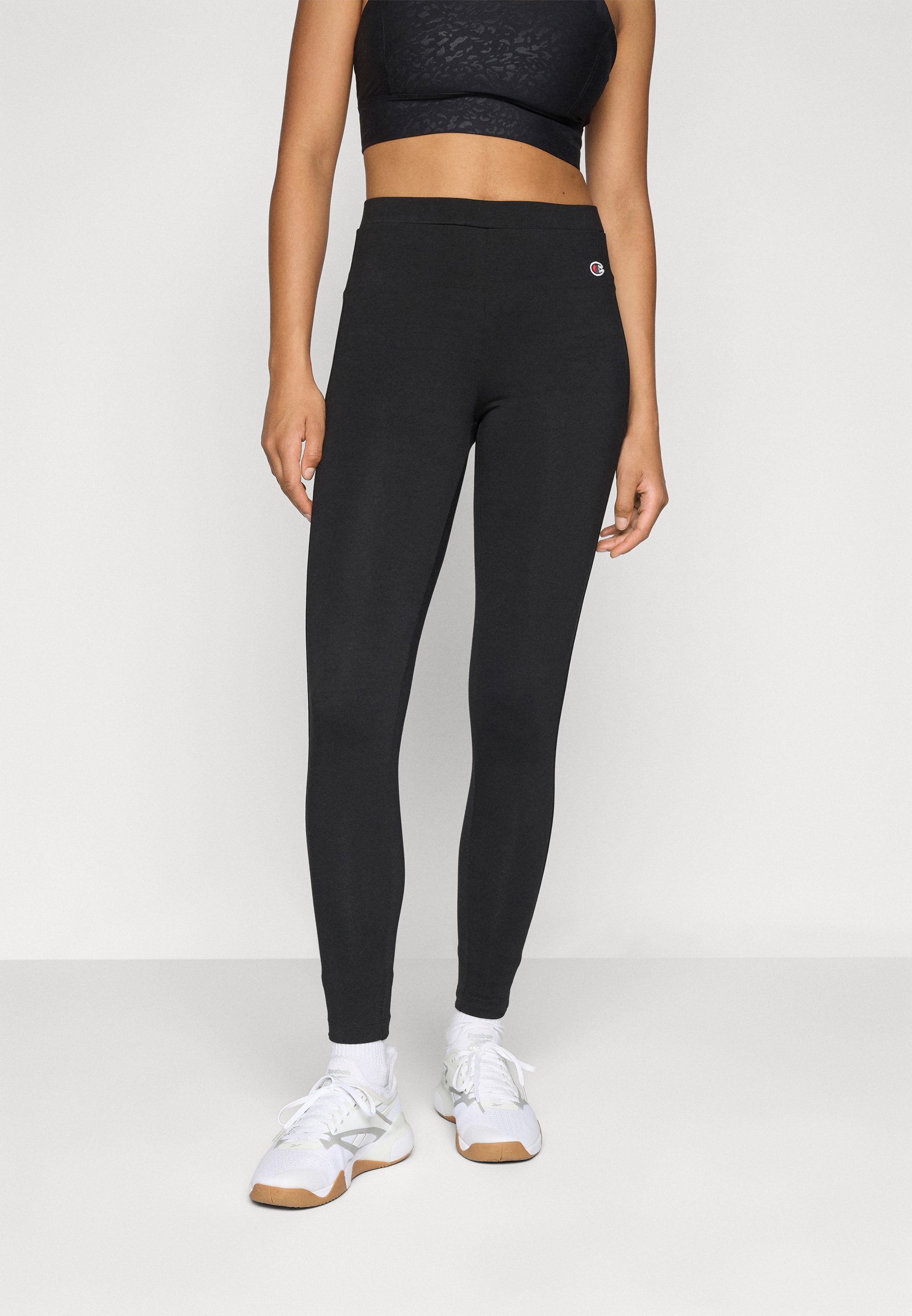 Champion ICONS BASIC LEGGINGS - Leggings - zwart