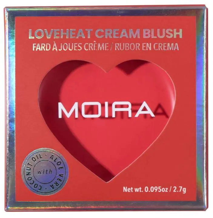 Moira Loveheat Cream Blush Kremowy róż do policzków, 004 I Adore You