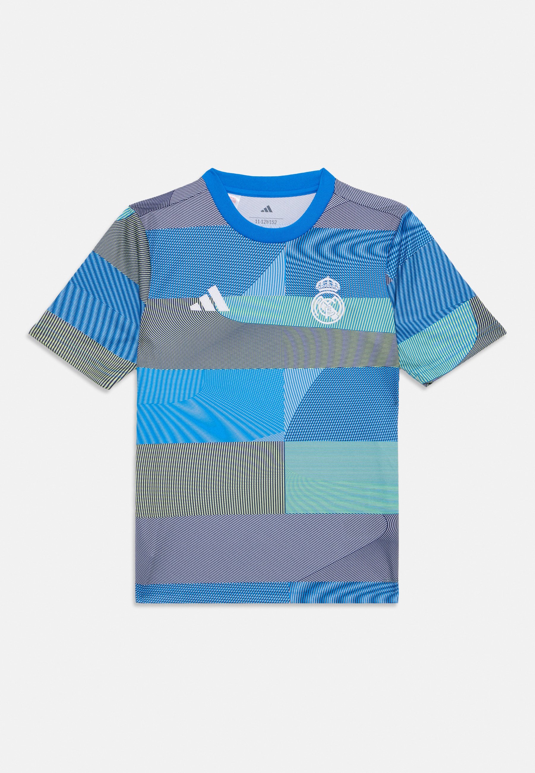 adidas Performance REAL MADRID 25/26 PRE MATCH UNISEX - Clubkleding - bluebird