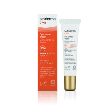Sesderma AX Antiox Booster System krema proti gubam za oči z vitaminom C 15 ml