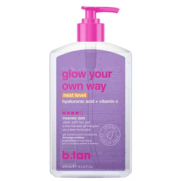 B.Tan Glow Your Own Way Next Level gel za samotamnjenje<br>473ml