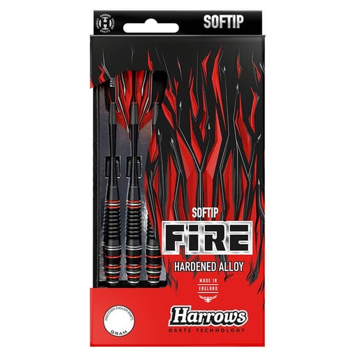 Dardos Harrows Darts Fire högkvalitativ legering 20gr