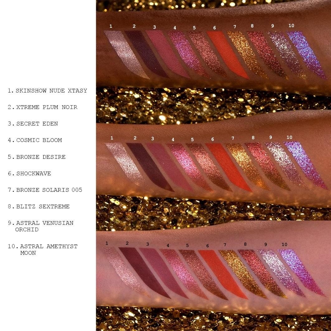 „Pat McGrath Labs“ akių šešėlių paletė „MOTERYS“ IX – 12,9 g