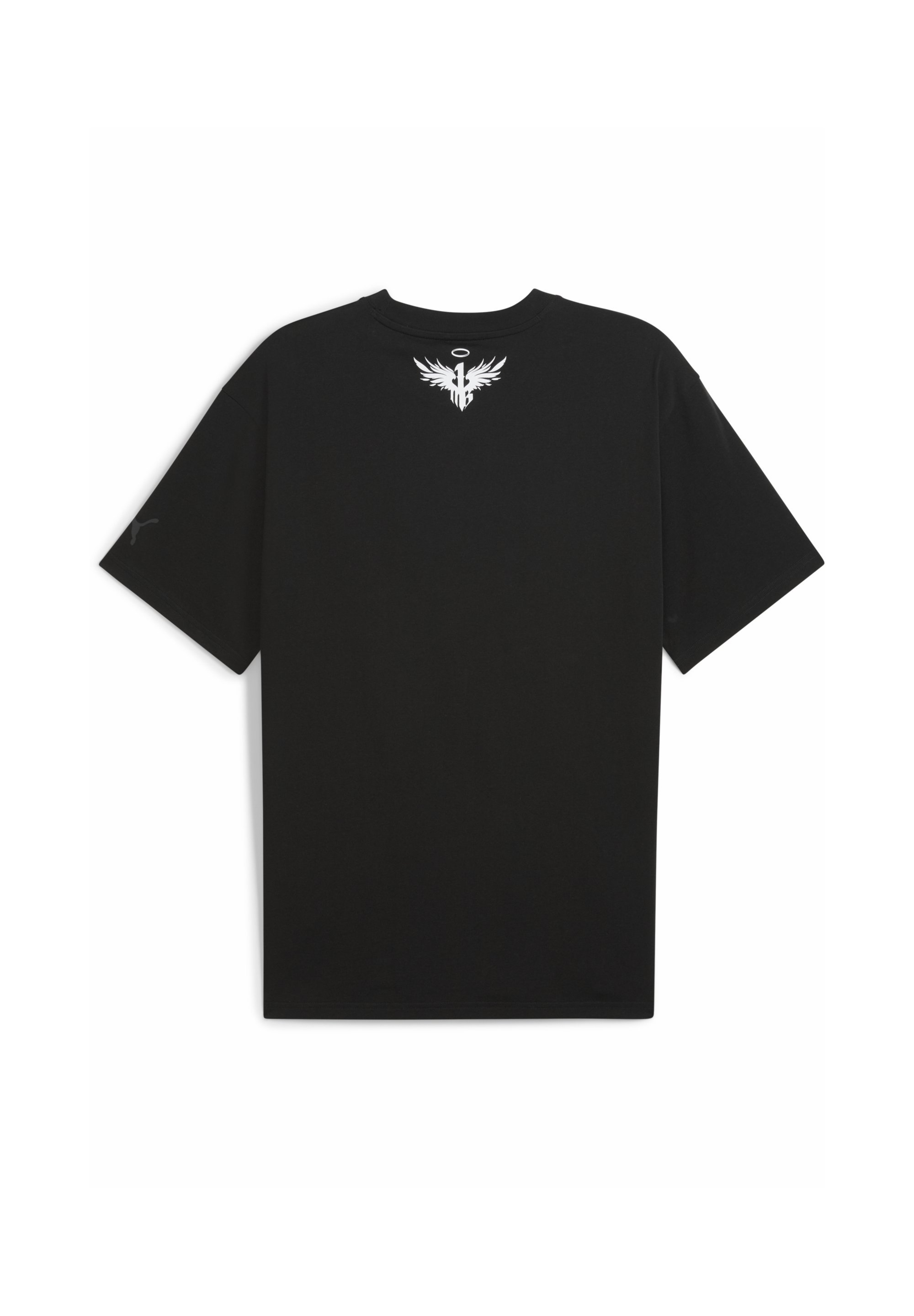 Camiseta Puma MELO ALIEN SKINS BASKETBALL - Estampa - preta