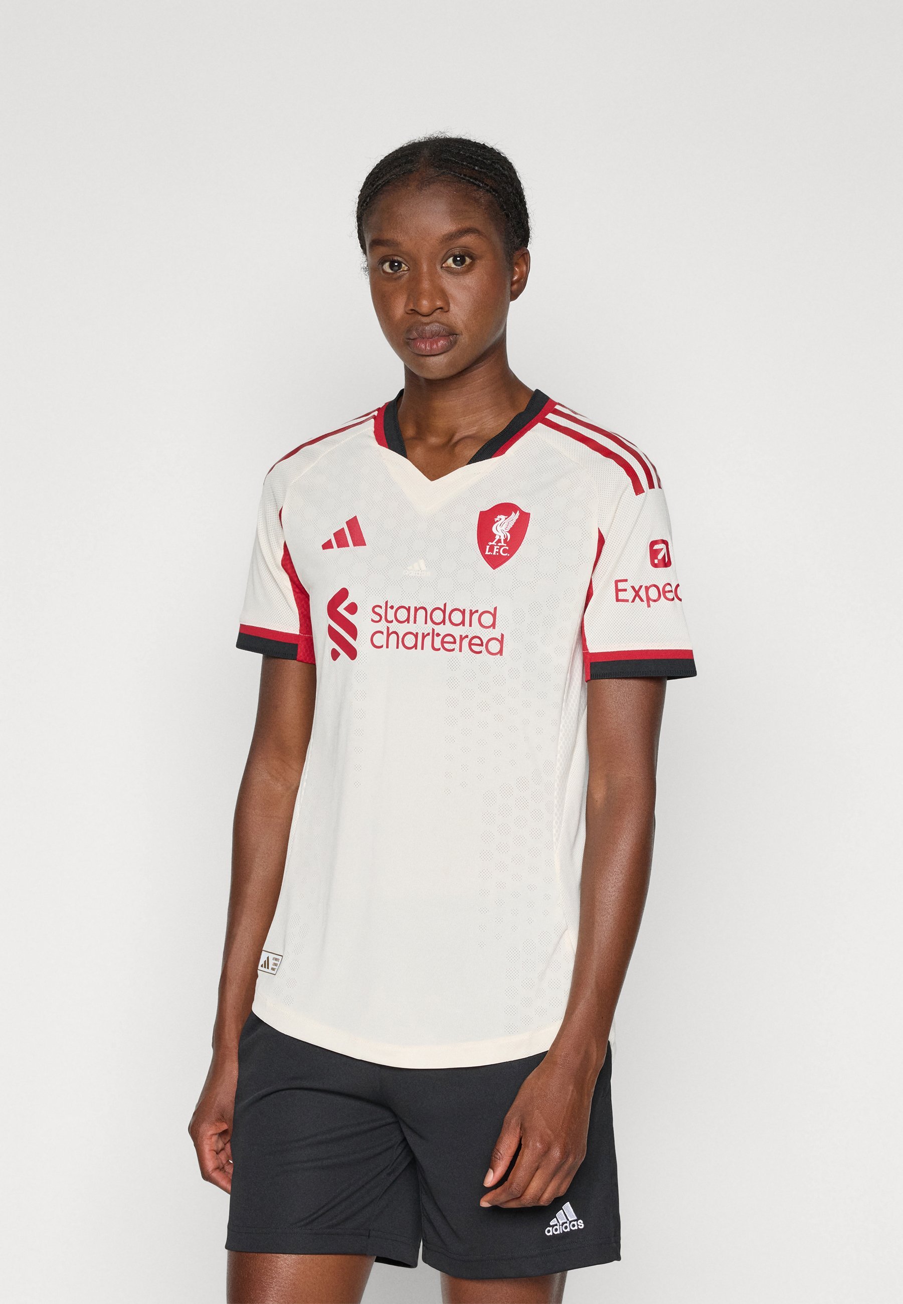 adidas Performance LIVERPOOL FC AWAY AUTHENTIC WOMEN - Clubkleding - wit