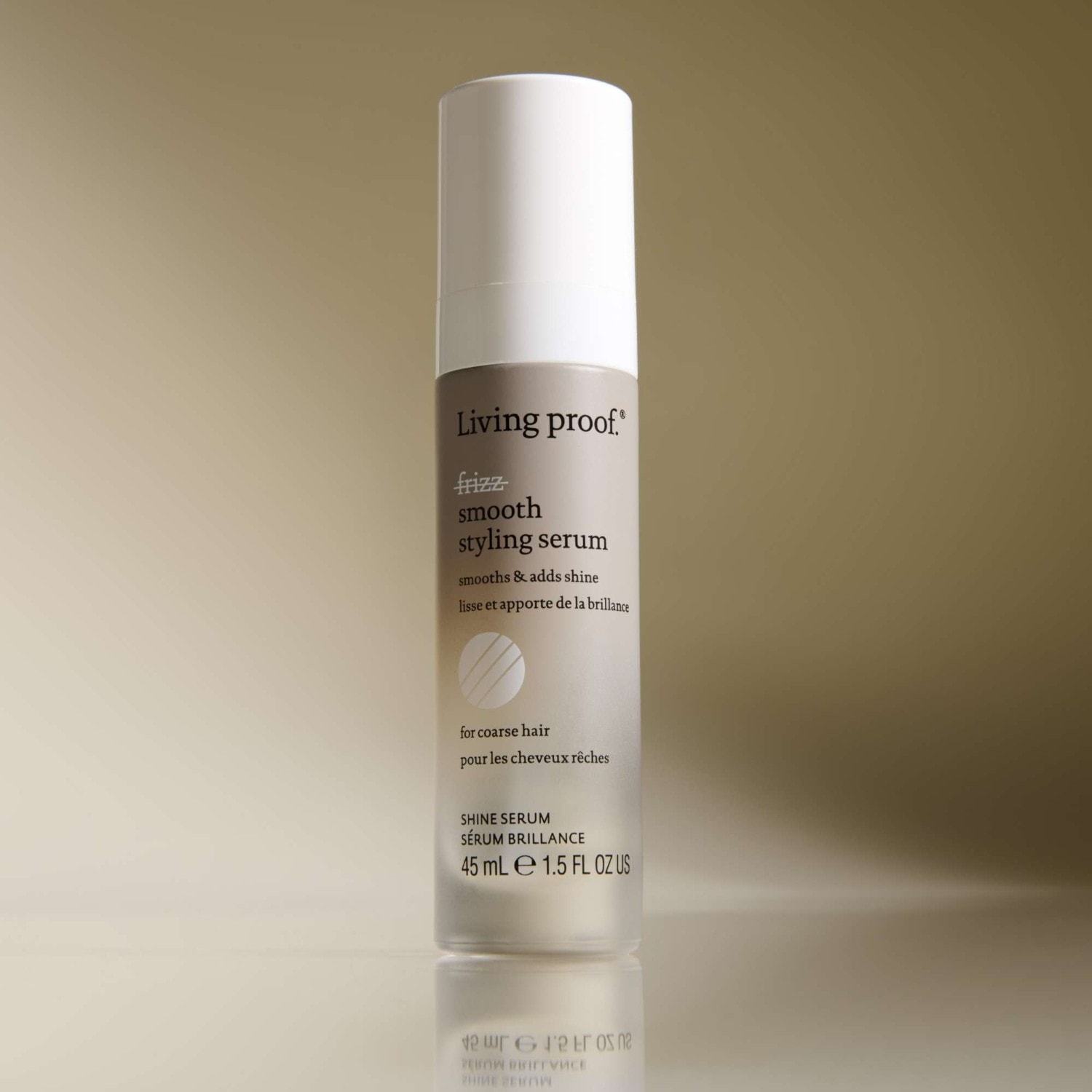 „Living Proof“ plaukų serumas nuo šiaušimosi ir glotnaus formavimo – 45 ml
