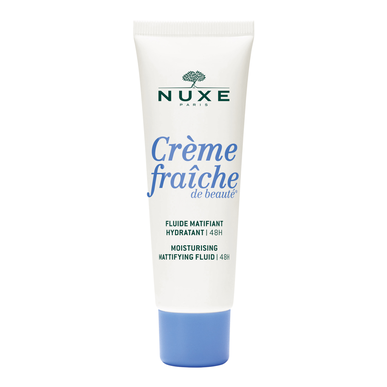 Nuxe Crème Fraîche de Beauté Fluide Matifiant Ultra-Light Matifying Fluid 48h sekaiholle 50 ml 50 ml