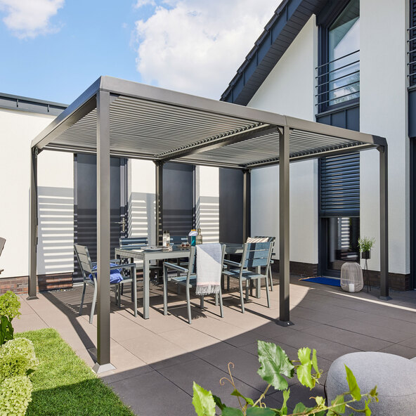 Lamellenpavillon CANNES