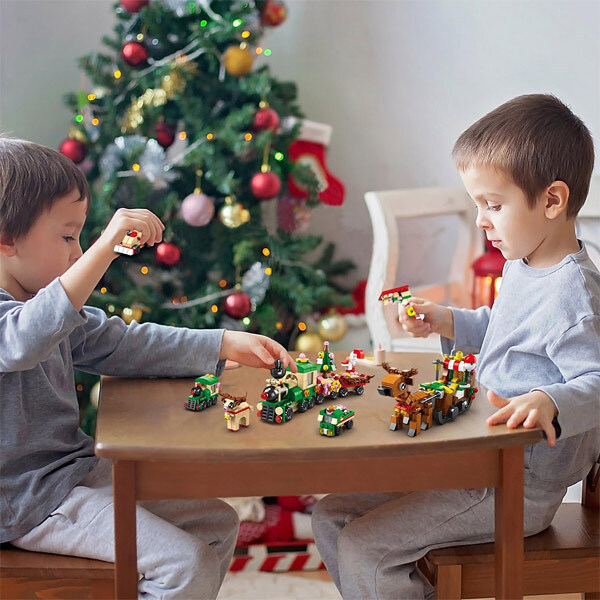 Livingandhome Adventskalender Bausteine Überraschungsbox