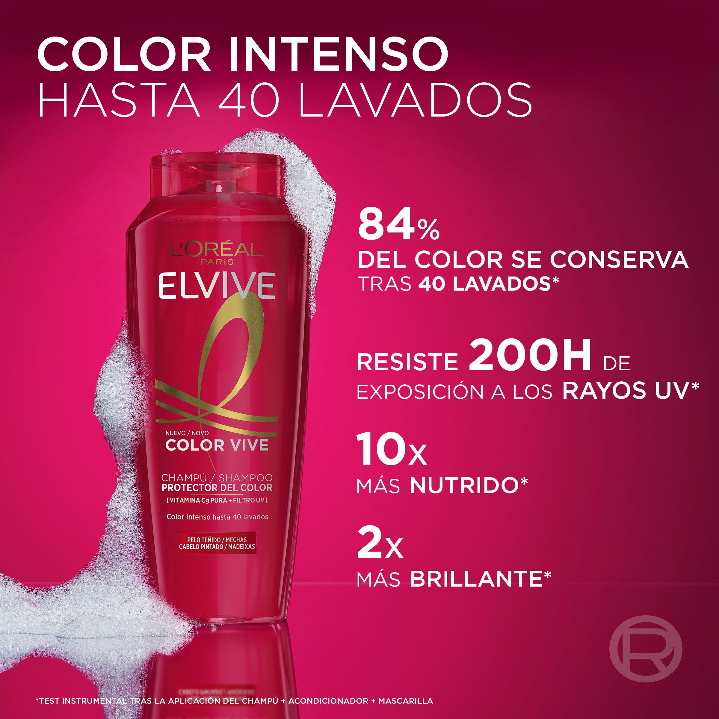 ELVIVE Color Vive šampon Šamponi