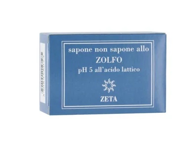 ZETA FARMACEUTICI Schwefelseife Ph5 100 g