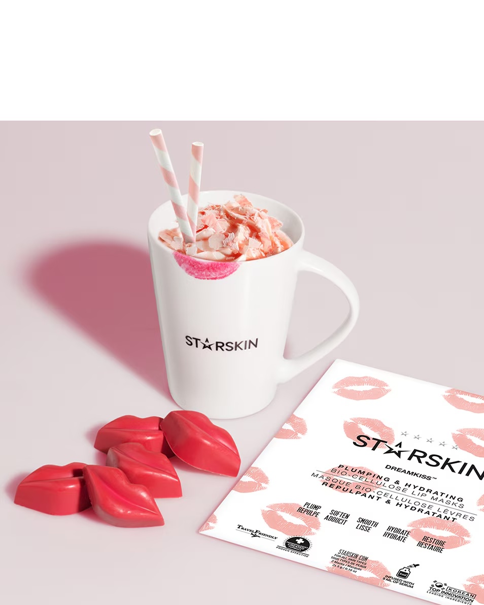 HYDRATAČNÁ BIO-CELULÓZOVÁ MASKA NA PERY STARSKIN ESSENTIALS DREAMKISS™