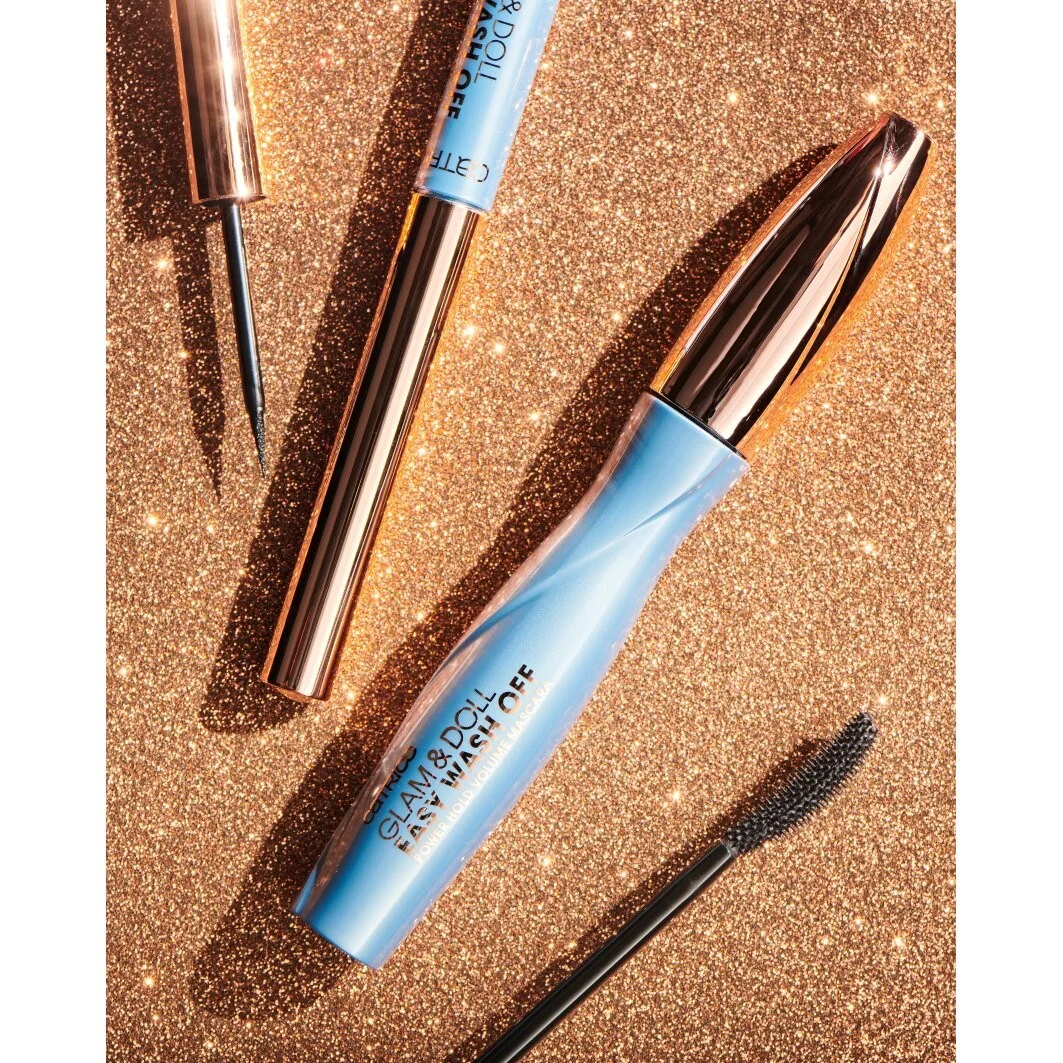 Catrice Glam & Doll Easy Wash Off Power Hold mascara démaquillage facile 010 Ultra Black