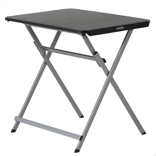 Mesa Personal Pliable Rectangulaire 75x50,5x66 cm Durée de vie