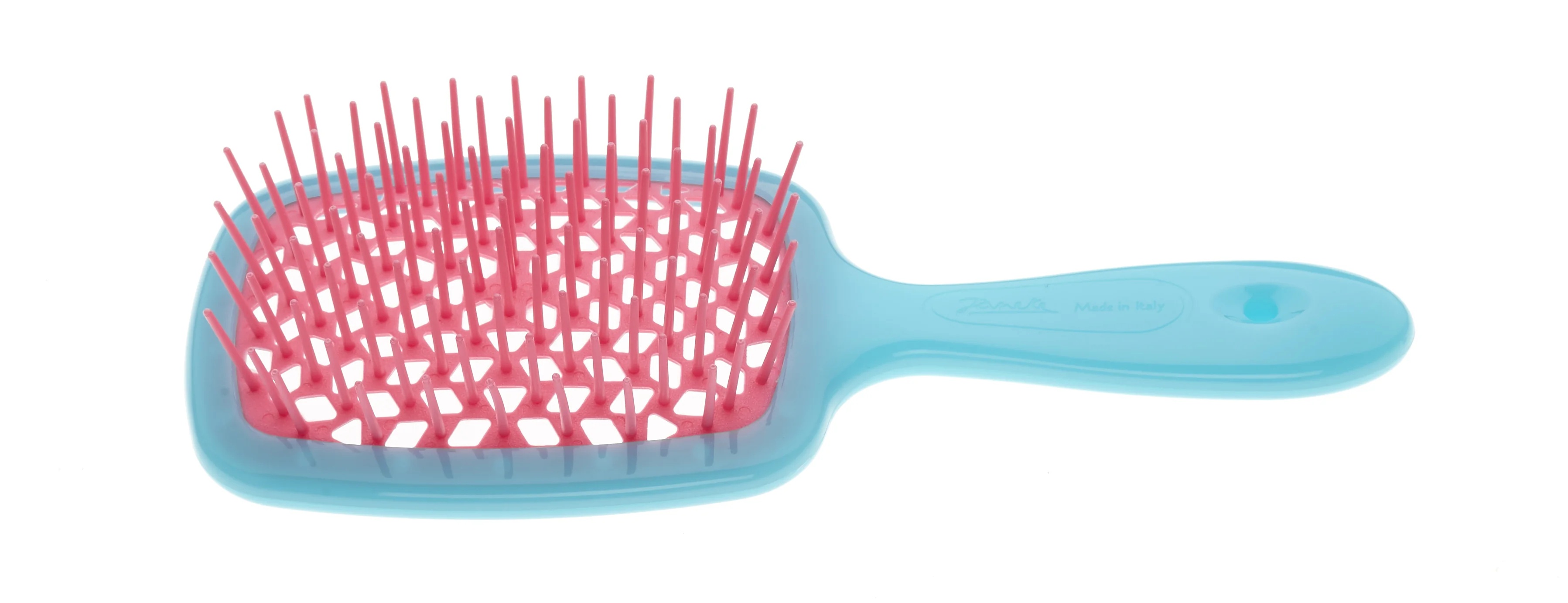 JANEKE Giorgio Janeke Superbrush Escova Turquesa Fúcsia Cuidados com o Cabelo