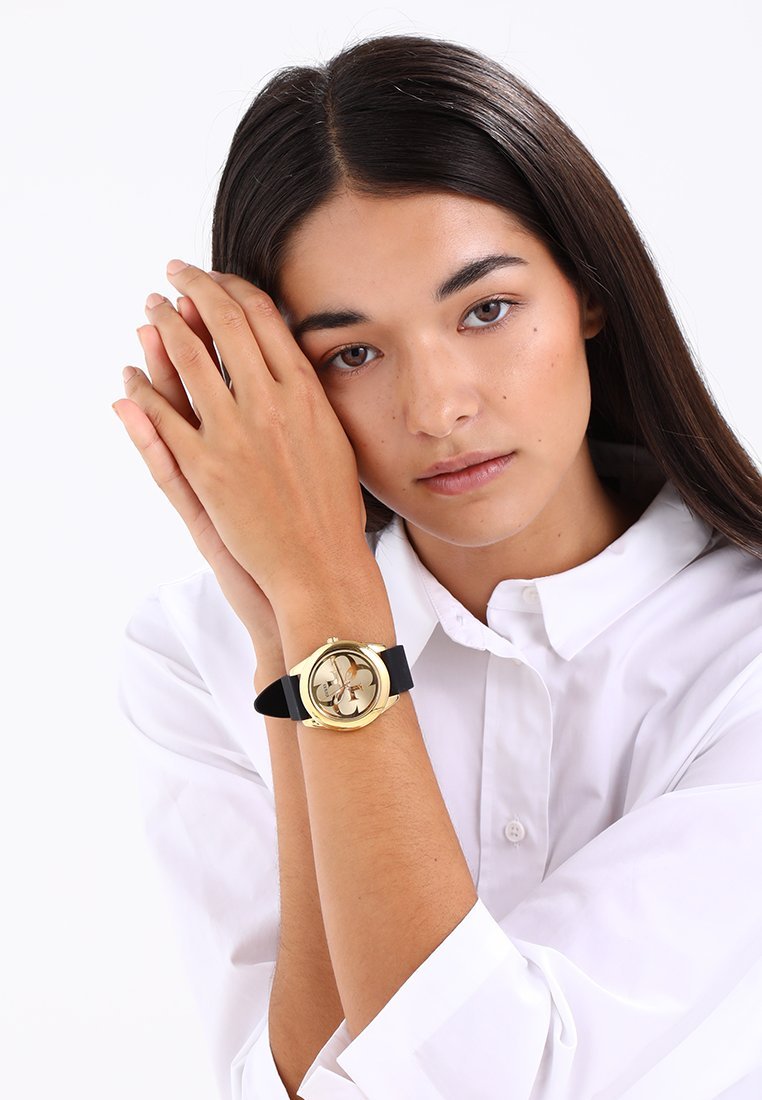 Guess GT G TWIST - Horloge - zwart