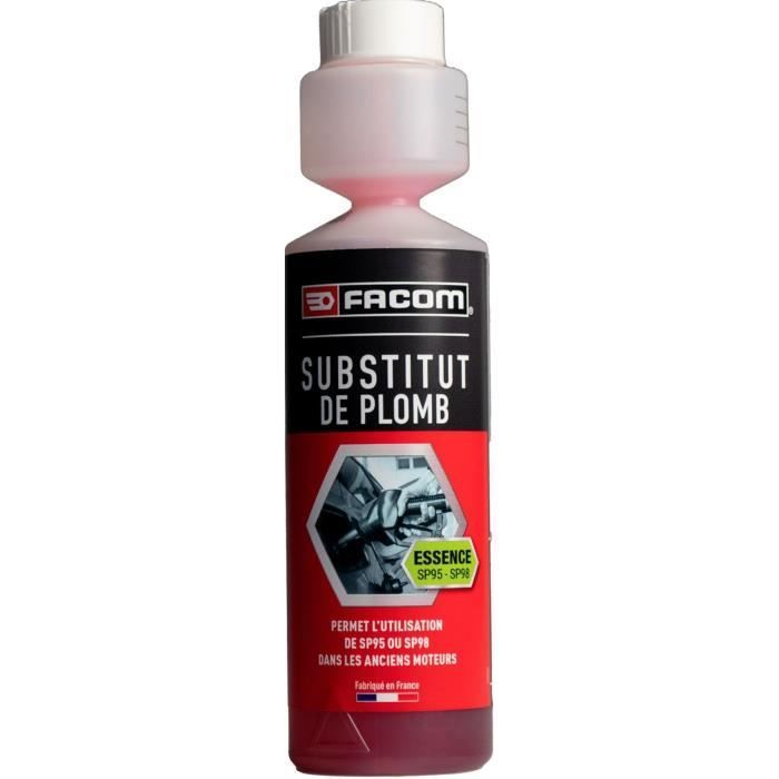 Sustituto del plomo 250 ml - FACOM - para usar con SP95 o SP98 en motores antiguos - ARS - Compatible con GLP - Concentrado