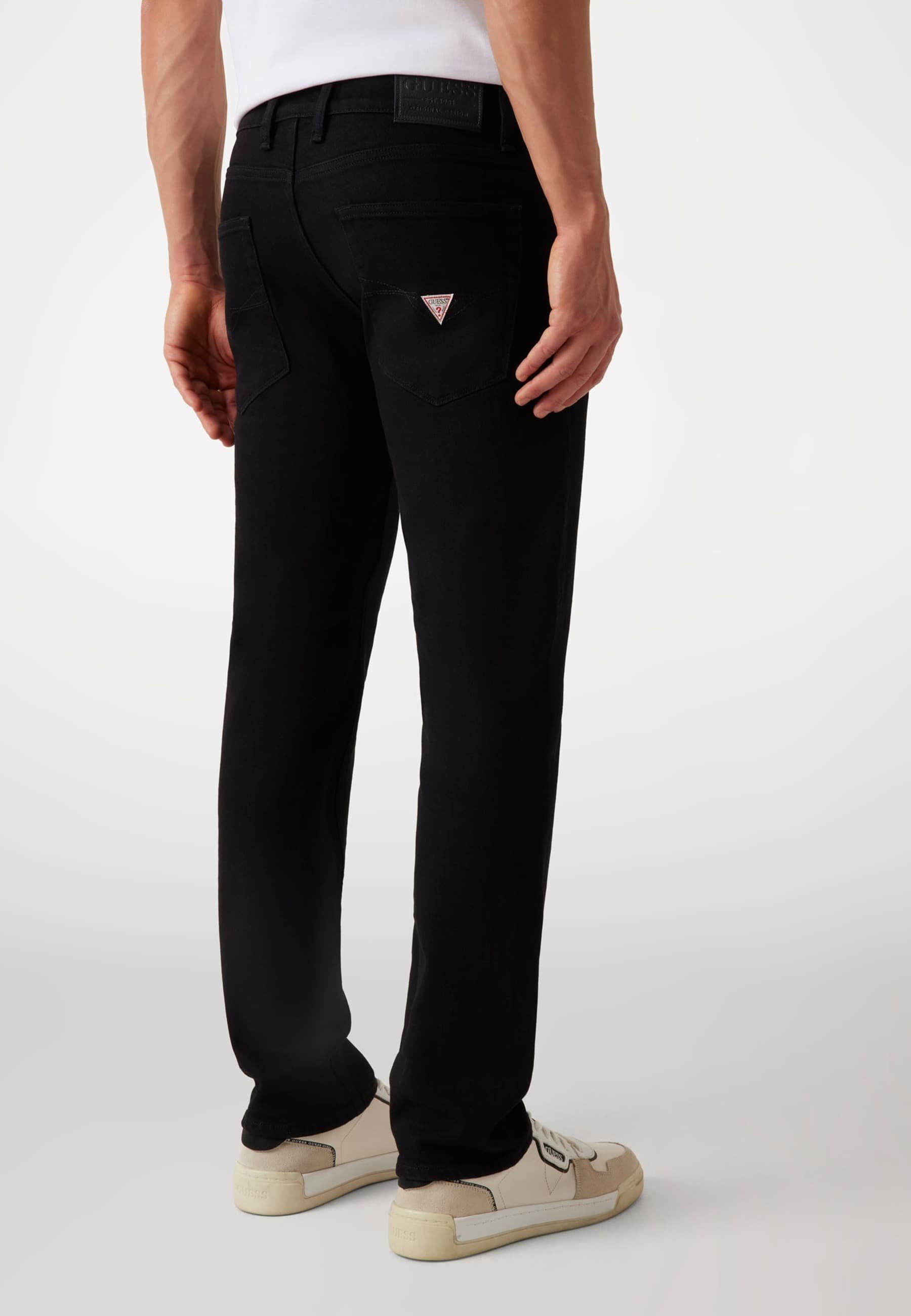 Jeans Guess Slim fit - neri