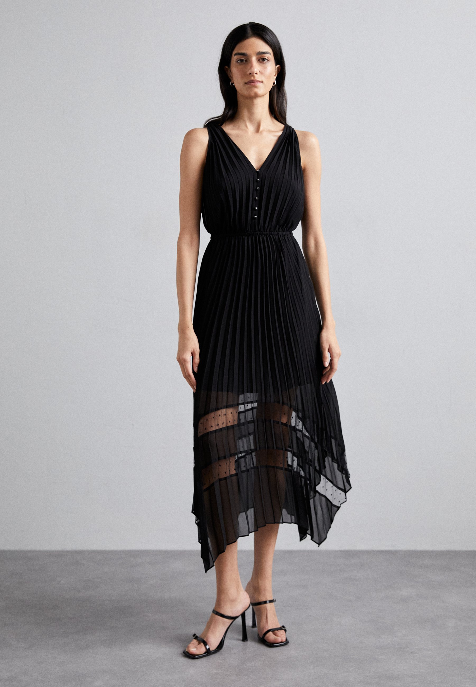 De Kooples ROBE - Dagjurk - zwart
