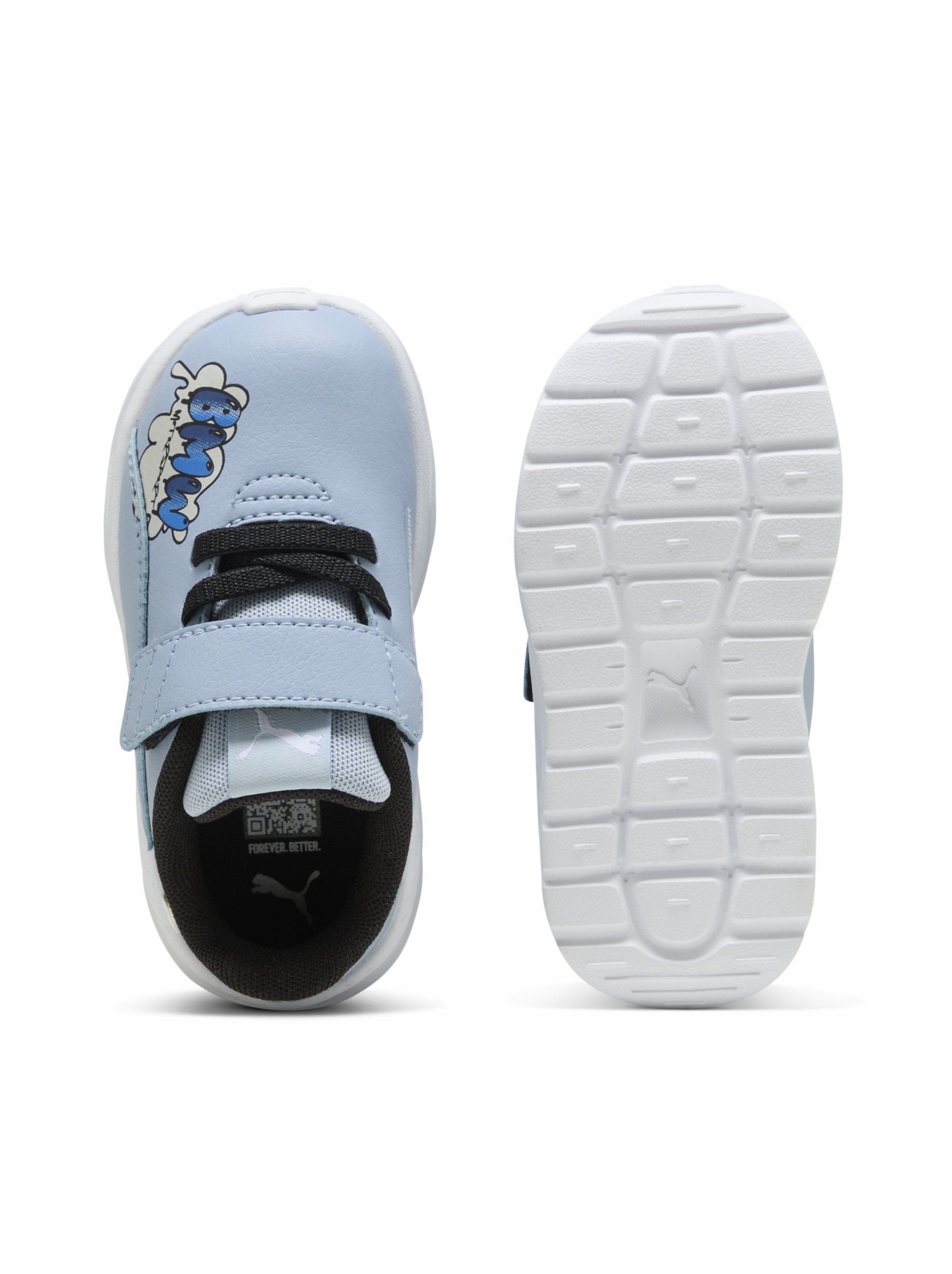 Puma BMW M MOTORSPORT - Scarpine per neonati - lavaggio blu
