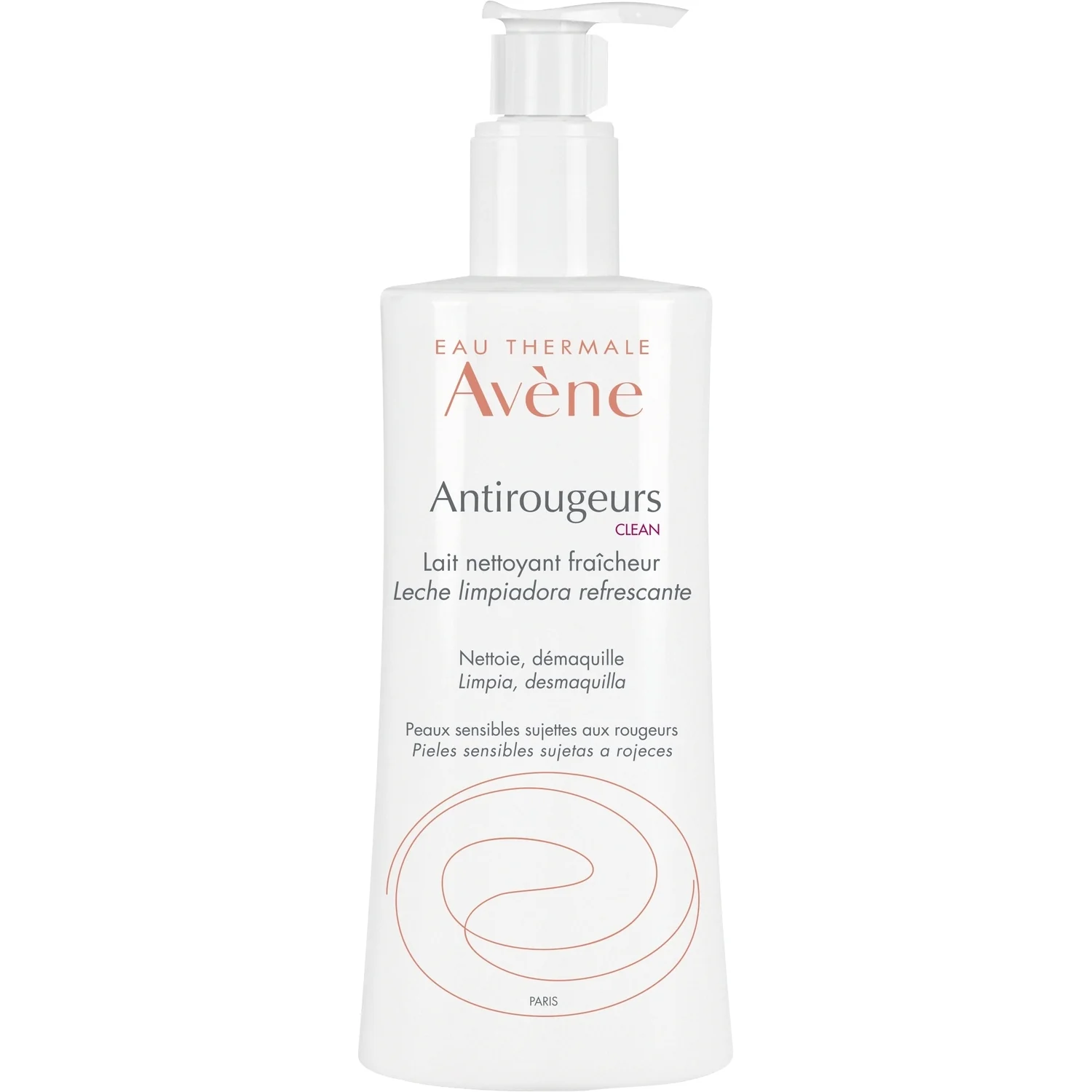 Antirougeurs Antirougeurs CLEAN Latte Detergente Lenitivo - Latte detergente viso
