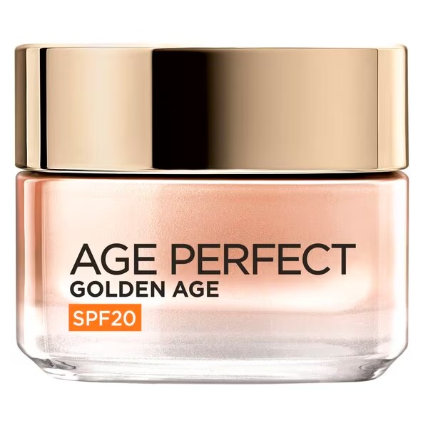 L'Oréal Paris Age Perfect Golden Age SPF20 učvrstitvena dnevna krema<br>50ml - za zrelo in pusto kožo