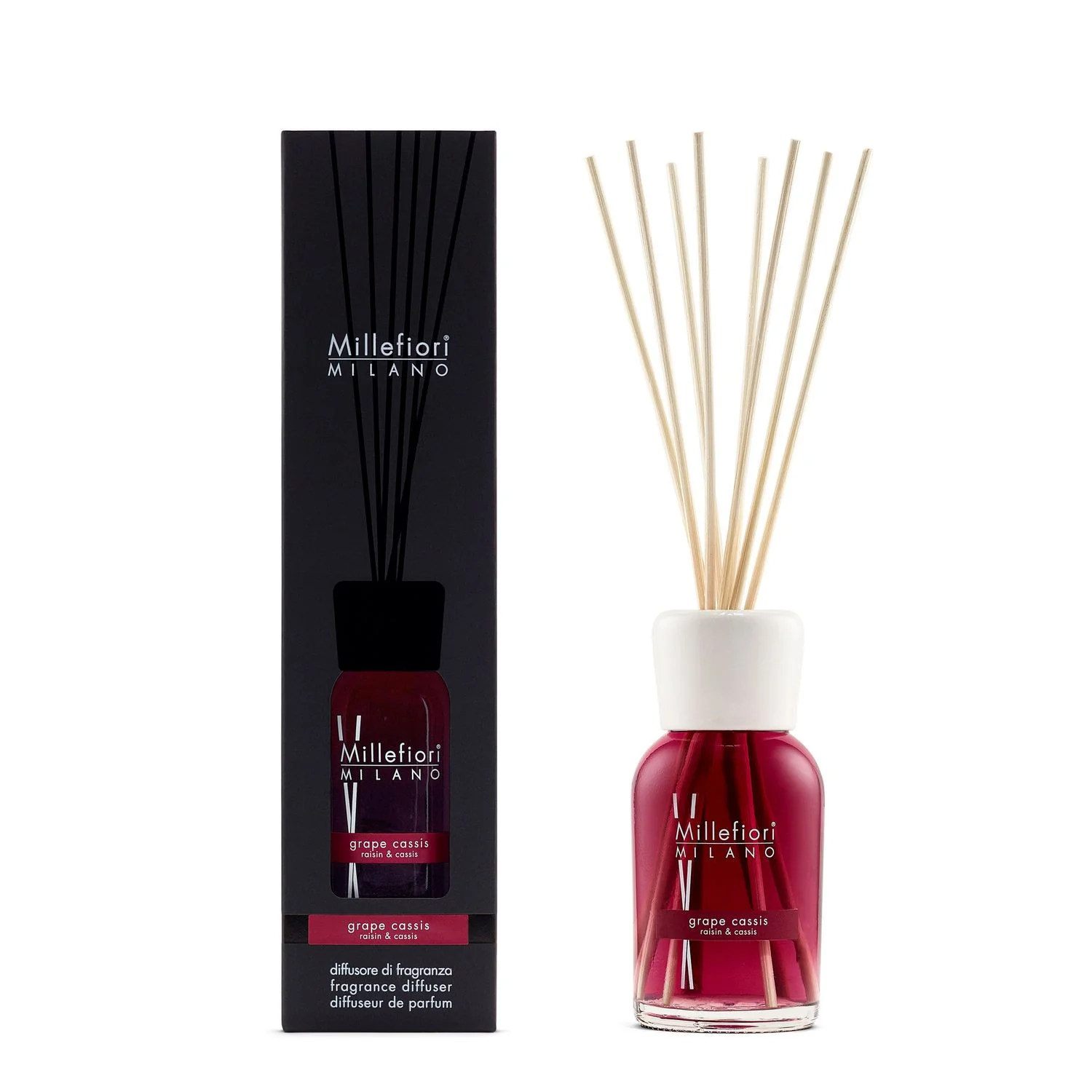 Millefiori Milano Grape Cassis - Diffusore di Profumo