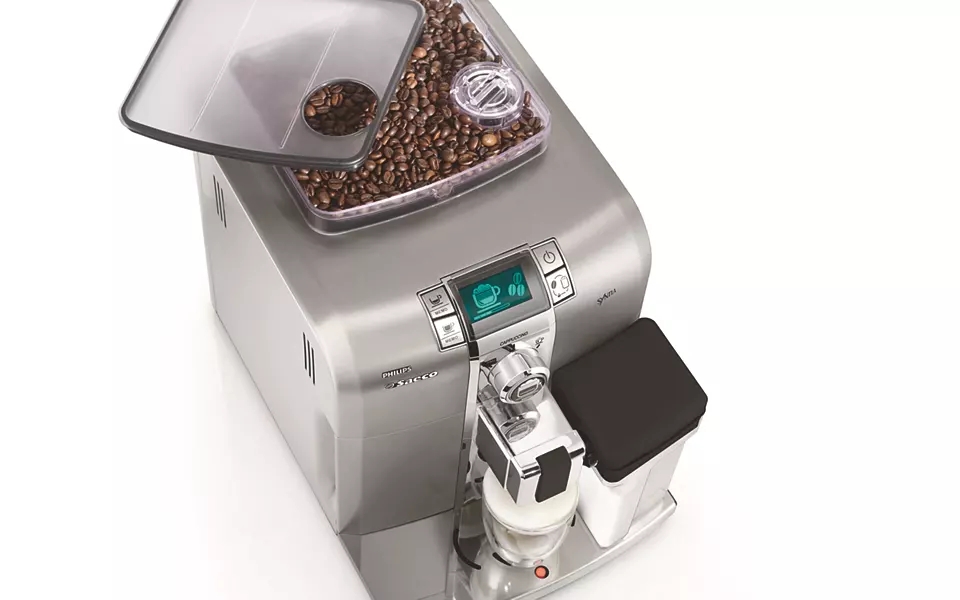 SUPERAUTOMATISCHE ESPRESSO-MACHINE