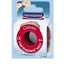 HANSAPLAST Hansaplast Classic plaaster rullis 2,50 cm x 5 m