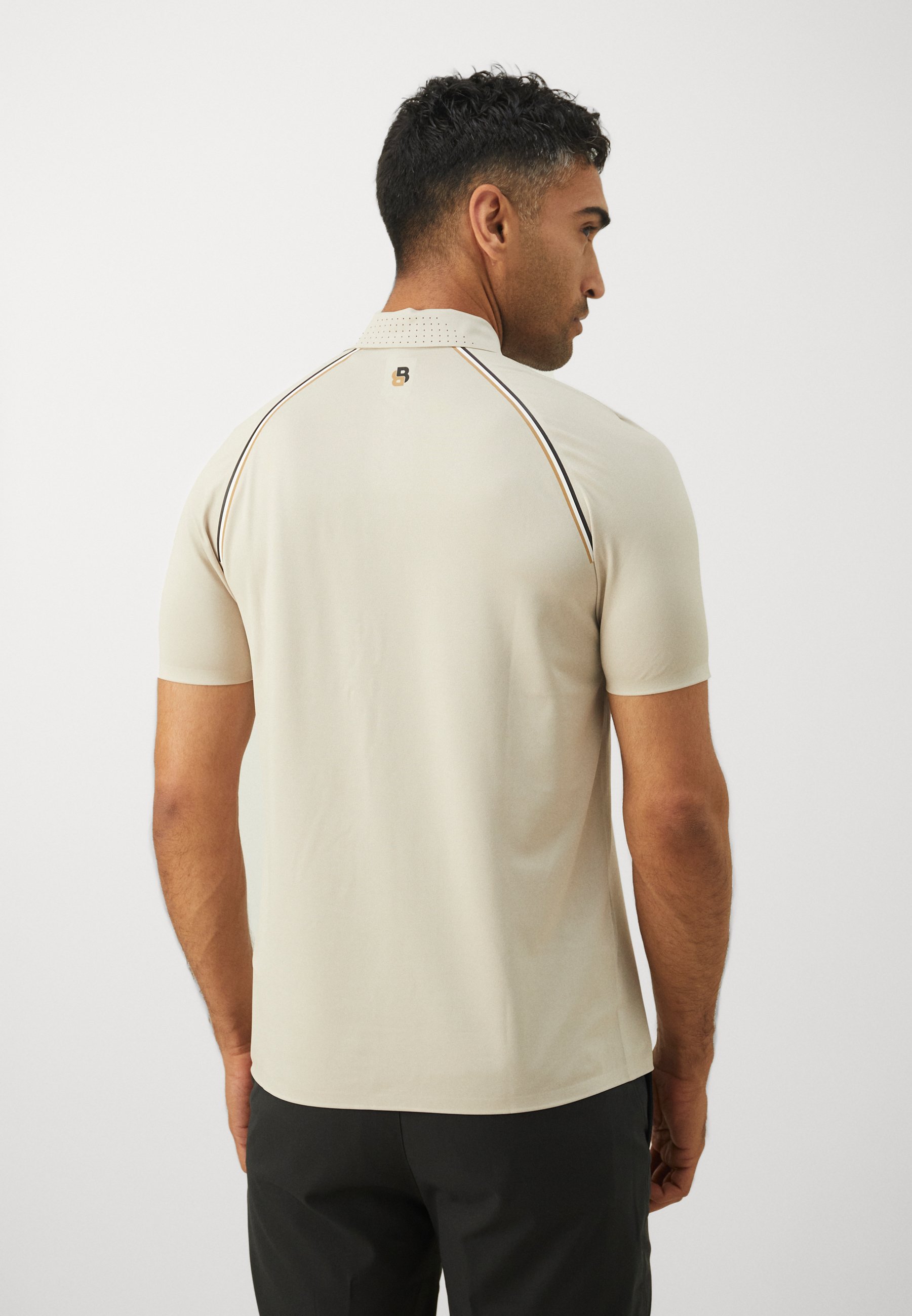 BOSS PATTEO - Poloshirt - lichtbeige